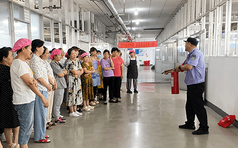 防患未然始于行——劉潭服裝開展消防安全培訓(xùn)