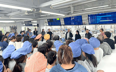 “法人講安全”——劉潭服裝扎實開展安全教育培訓