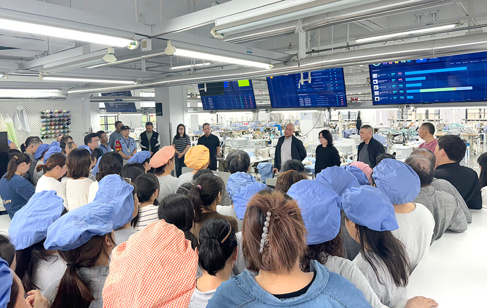 &ldquo;法人講安全&rdquo;&mdash;&mdash;劉潭服裝扎實(shí)開展安全教育培訓(xùn)