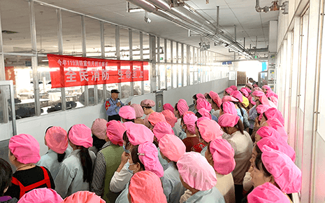 消防宣傳月：劉潭服裝消防安全培訓(xùn)不停歇