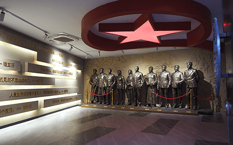 劉潭服裝支部黨員“走進(jìn)嚴(yán)家橋”：探尋紅色足跡,筑牢信仰之基