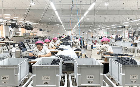 劉潭服裝：黨建聚鏈成勢，賦能產(chǎn)業(yè)創(chuàng)新發(fā)展