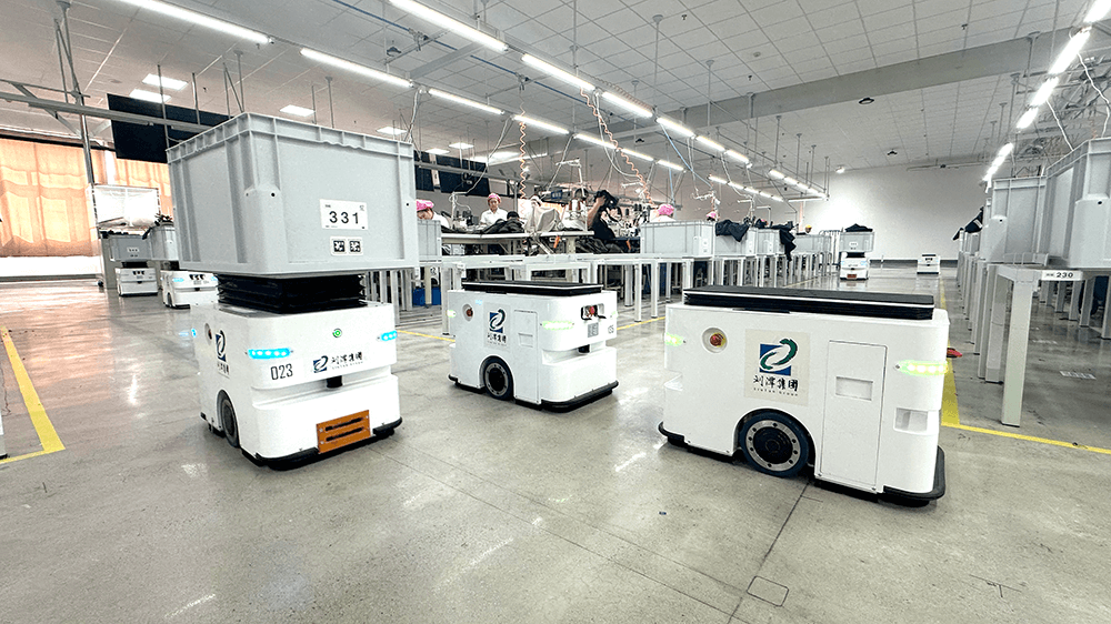 劉潭服裝數(shù)智賦能：車間煥新生