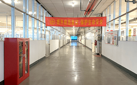 “小站點(diǎn)”守護(hù)“大安全”!劉潭服裝車間設(shè)立微型消防站