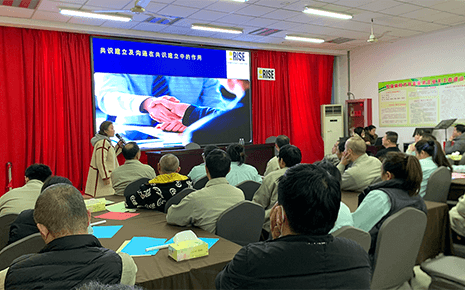 劉潭服裝：GAP-RISE項目培訓(xùn)再升級