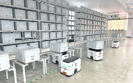 劉潭服裝智能化升級改造進(jìn)行時