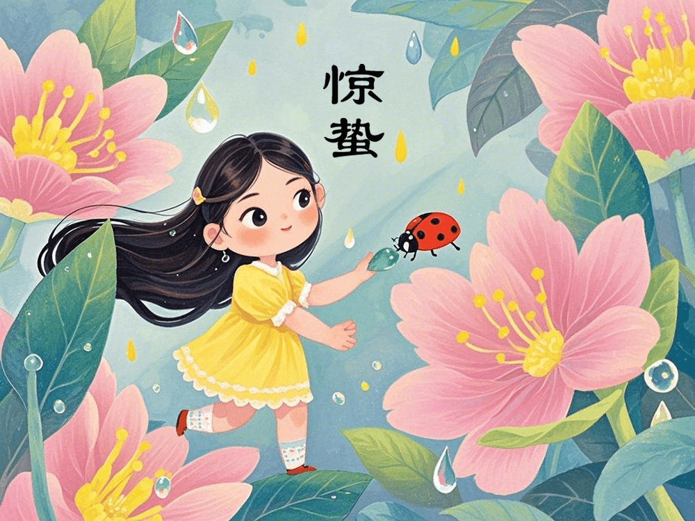 劉潭服裝溫馨提醒：驚蟄過后穿衣小貼士