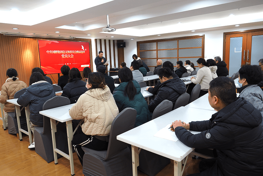  劉潭服裝中共團(tuán)總支部委員會換屆選舉黨員大會圓滿舉行