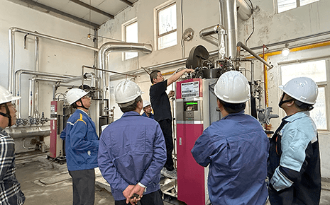 省特種設備管理處到劉潭服裝開展檢查調(diào)研