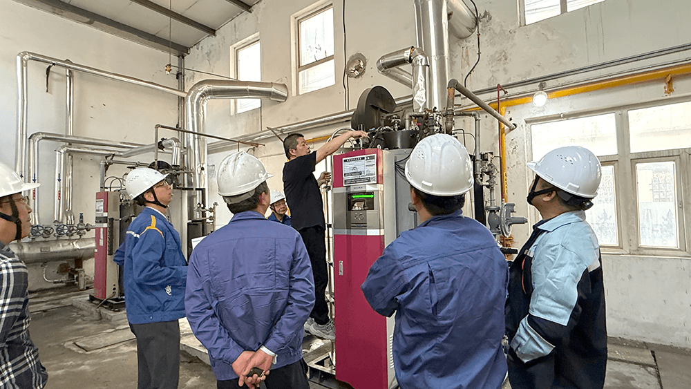 省特種設備管理處到劉潭服裝開展檢查調(diào)研