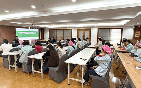 劉潭服裝開展雙重預防機制專題培訓：筑牢安全生產(chǎn)防線