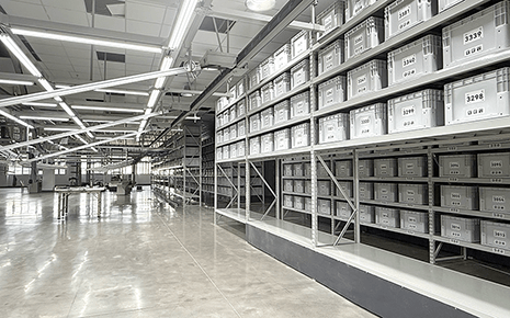 劉潭服裝3樓車間智能化升級項目漸入佳境