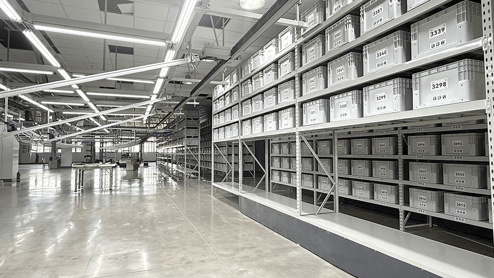 劉潭服裝3樓車間智能化升級項目漸入佳境