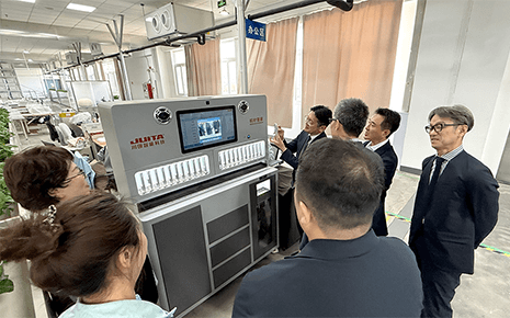 日本重要客戶到訪劉潭服裝，共探合作新機遇