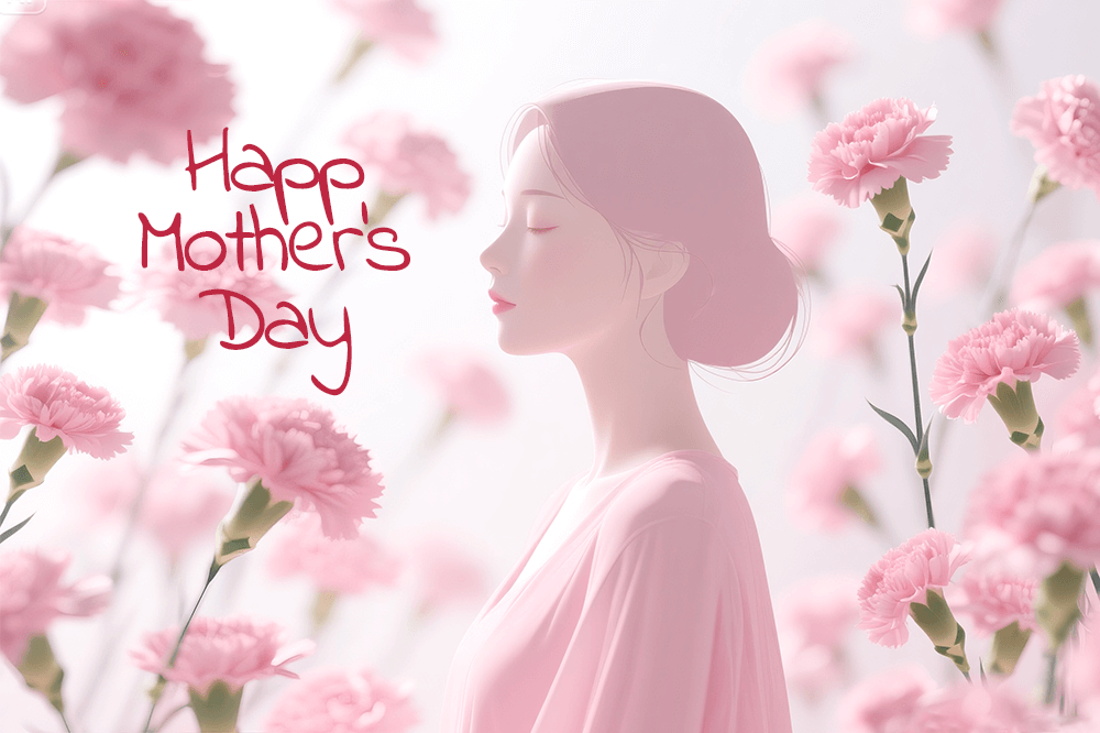 劉潭服裝溫馨提醒：本周日，別忘給母親一份溫暖