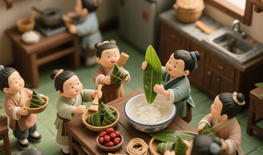 劉潭服裝雙節(jié)貼士：端午童趣同頻，這份指南請(qǐng)查收！