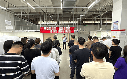 劉潭服裝：安全生產月培訓進車間，安全示范保平安