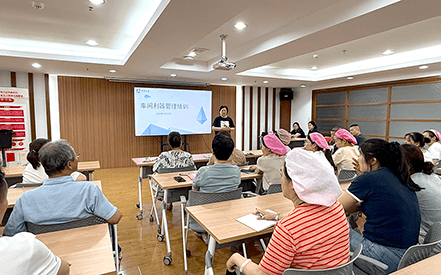 劉潭服裝：強化利器管理 筑牢生產安全防線