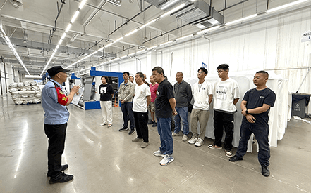 劉潭服裝開(kāi)展特種設(shè)備專項(xiàng)安全培訓(xùn)：筑牢安全根基