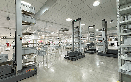 劉潭服裝：智能制造開啟產(chǎn)業(yè)新篇