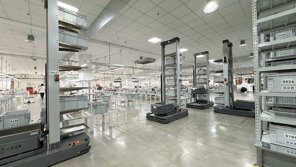 劉潭服裝：智能制造開啟產業(yè)新篇