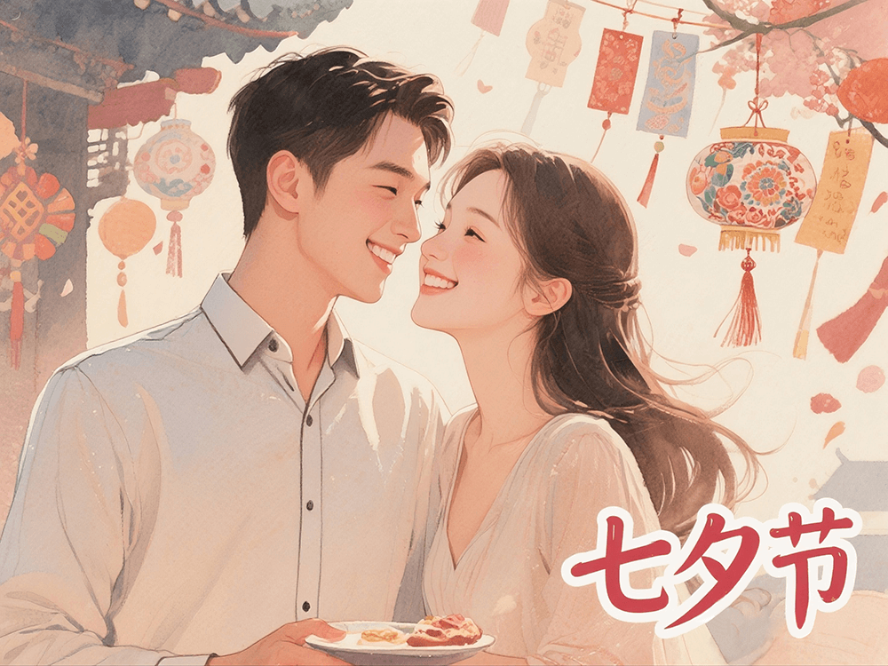 劉潭服裝七夕穿衣指南：以愛為名，傳遞東方美學(xué)