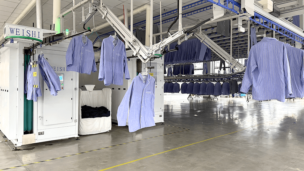 智改數(shù)轉(zhuǎn)煥新顏：劉潭服裝以數(shù)字化升級推動傳統(tǒng)制造提質(zhì)增效