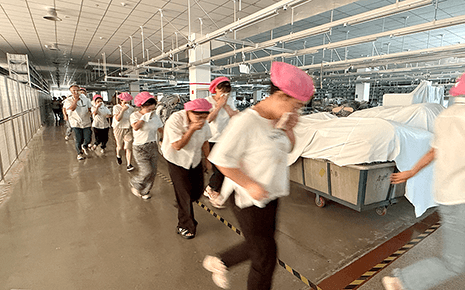 劉潭服裝圓滿完成2025年三季度全園區(qū)應(yīng)急疏散演練