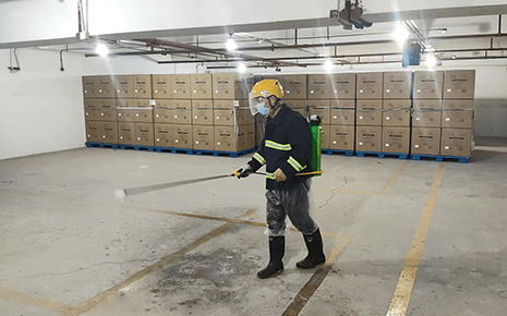 劉潭服裝常態(tài)化抓實(shí)園區(qū)安全管理工作