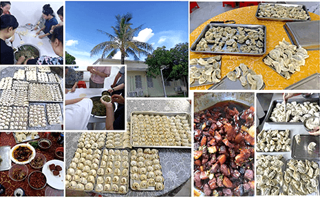 跨越山海聚柬埔寨，劉潭服裝本部領導與駐柬員工溫馨聚餐