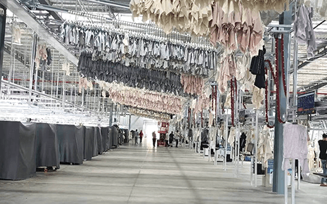 劉潭服裝柬埔寨新車間投入使用，智能化與產(chǎn)能雙提升