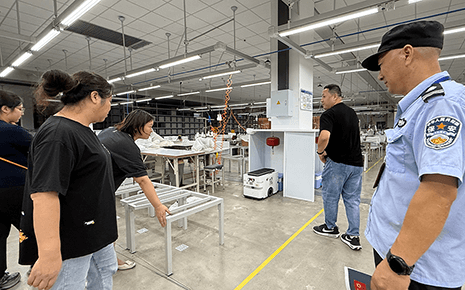 劉潭服裝:放假期間安全檢查不松懈 劉潭服裝:放假期間安全檢查不松懈