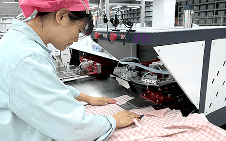 劉潭服裝：智能化改造，鑄就新優(yōu)勢