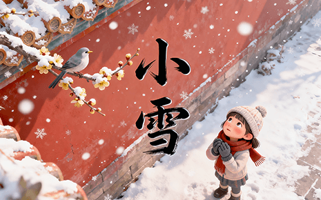 劉潭服裝溫馨提醒：小雪節(jié)氣穿衣指南，暖身更暖心