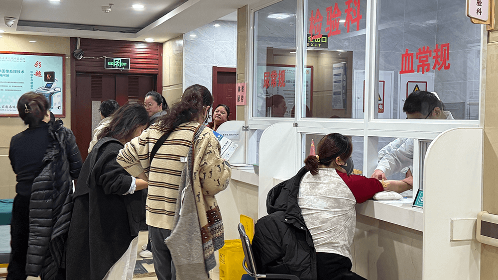 劉潭服裝體檢：守護職工健康，賦能企業(yè)發(fā)展