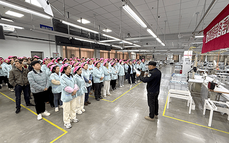 劉潭服裝：防火培訓(xùn)筑防線，安全意識(shí)入人心