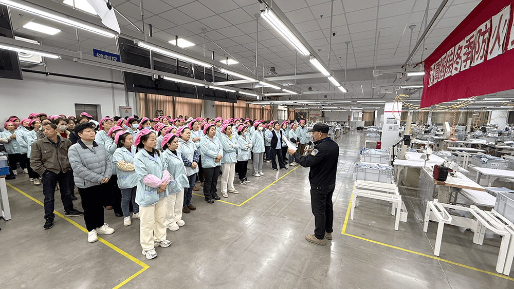 劉潭服裝：防火培訓(xùn)筑防線，安全意識(shí)入人心