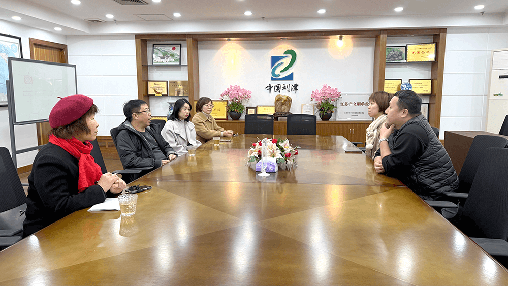 情暖企業(yè)，愛滿劉潭&mdash;&mdash;區(qū)慈善總會(huì)走訪慰問劉潭服裝