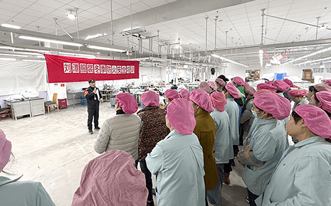 劉潭服裝持續(xù)開展車間防火安全培訓(xùn)