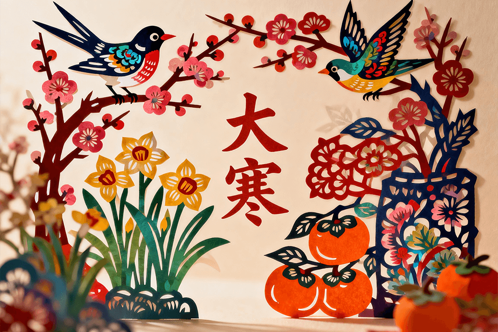 劉潭服裝大寒穿衣指南：寒盡春生，衣啟新程