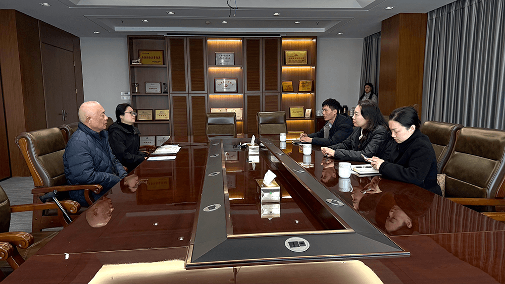 劉潭服裝迎監(jiān)利市考察團：共話產(chǎn)業(yè)發(fā)展新機遇