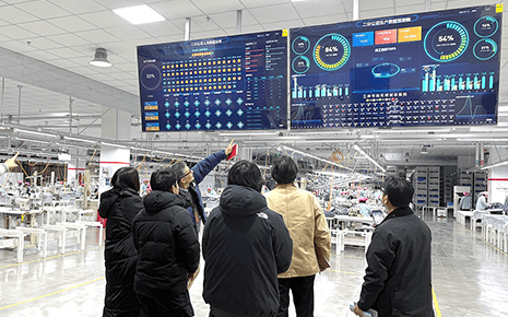 劉潭服裝喜迎日本重要客戶——生產(chǎn)實(shí)力筑牢合作信心