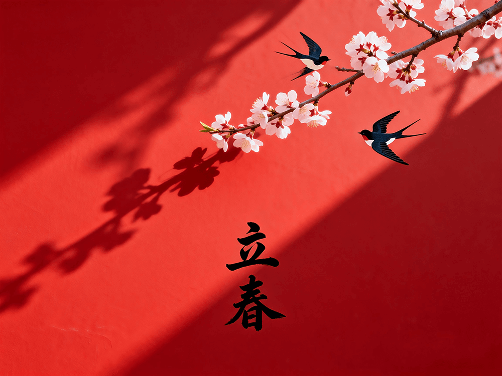 劉潭服裝：立春將至，巧搭衣裝開啟新春序章