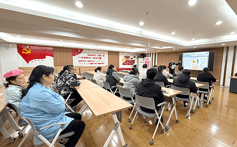 筑牢安全防線賦能新程啟航——劉潭服裝開展新員工入職培訓