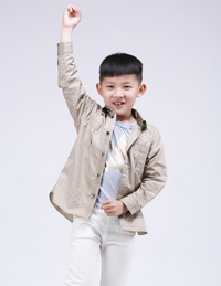 休閑長(zhǎng)袖襯衫