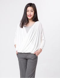 女式長(zhǎng)袖針織衫