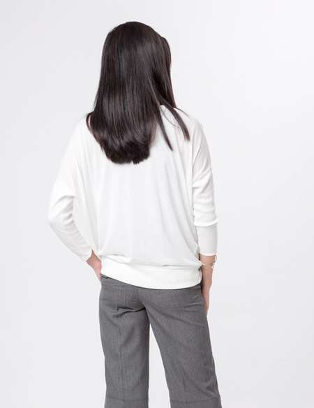 女式長袖針織衫