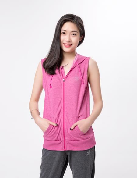 帶帽運(yùn)動(dòng)背心