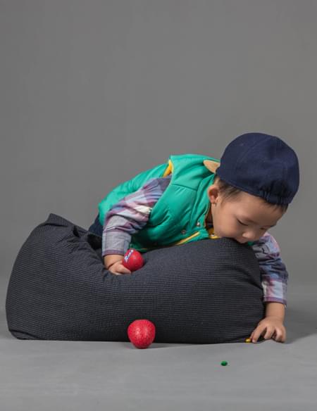 提拉式便攜坐墊