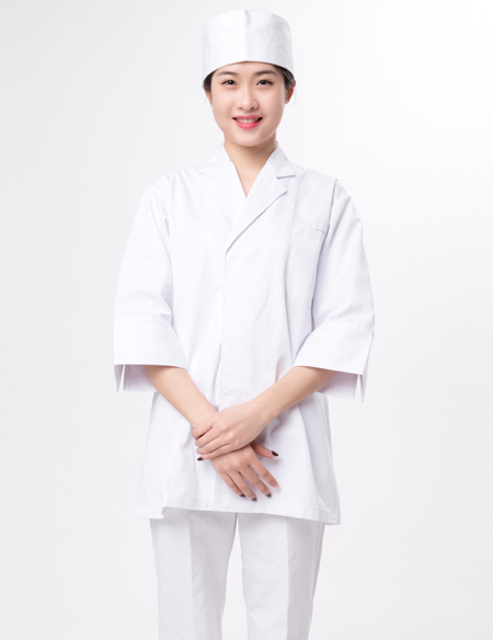 女廚師服